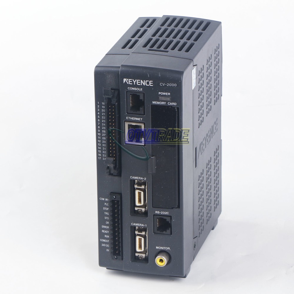 ONE KEYENCE Visual Controller CV-2000