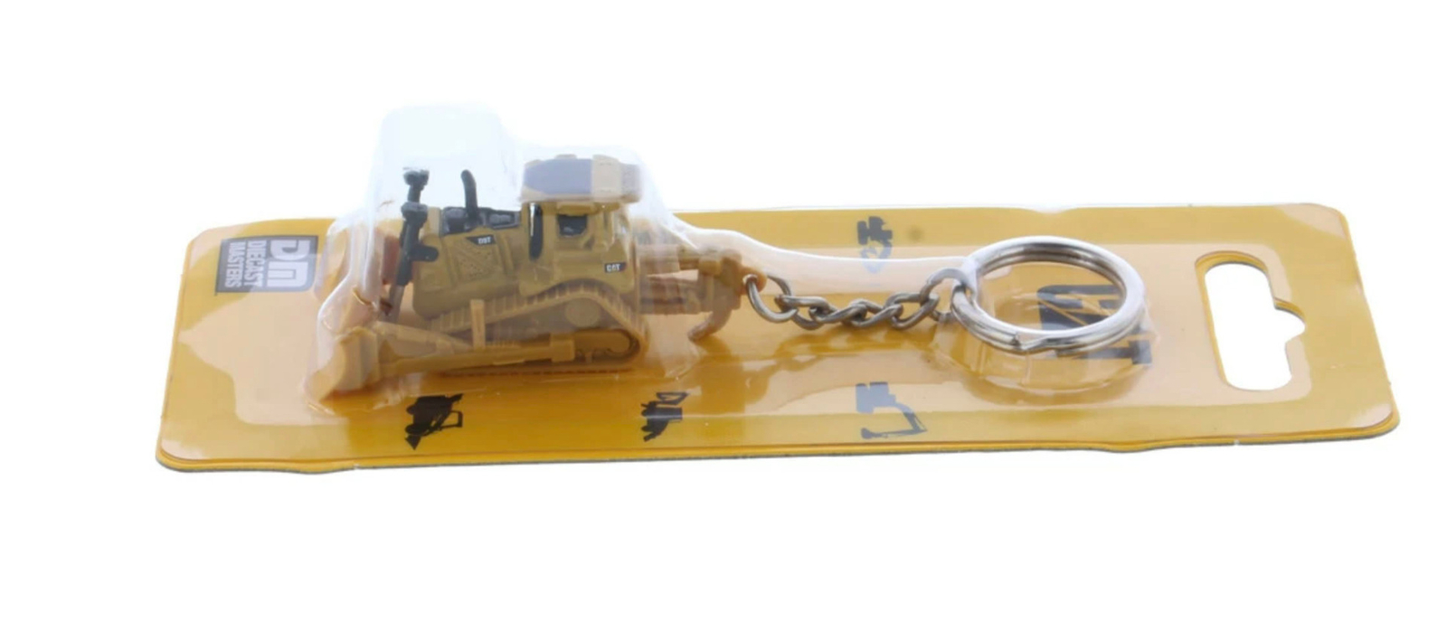 Diecast Masters 85984 Cat Micro D8T Track-Type Tractor Keychain