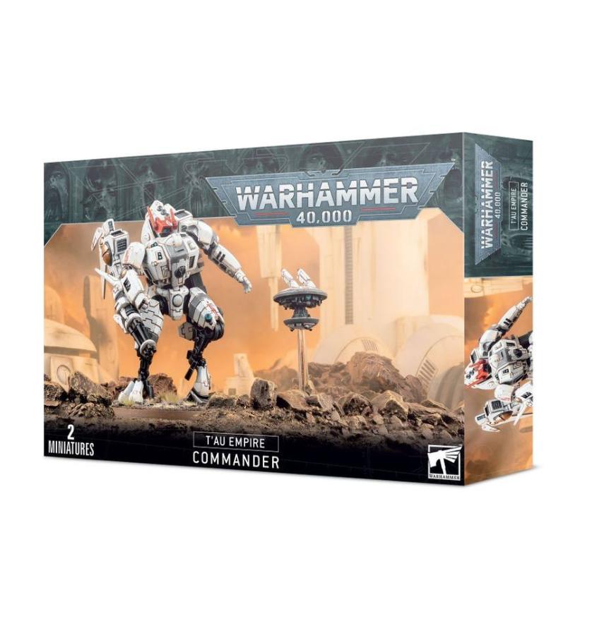 Commander - T'au Empire - Warhammer 40K - NO BOX
