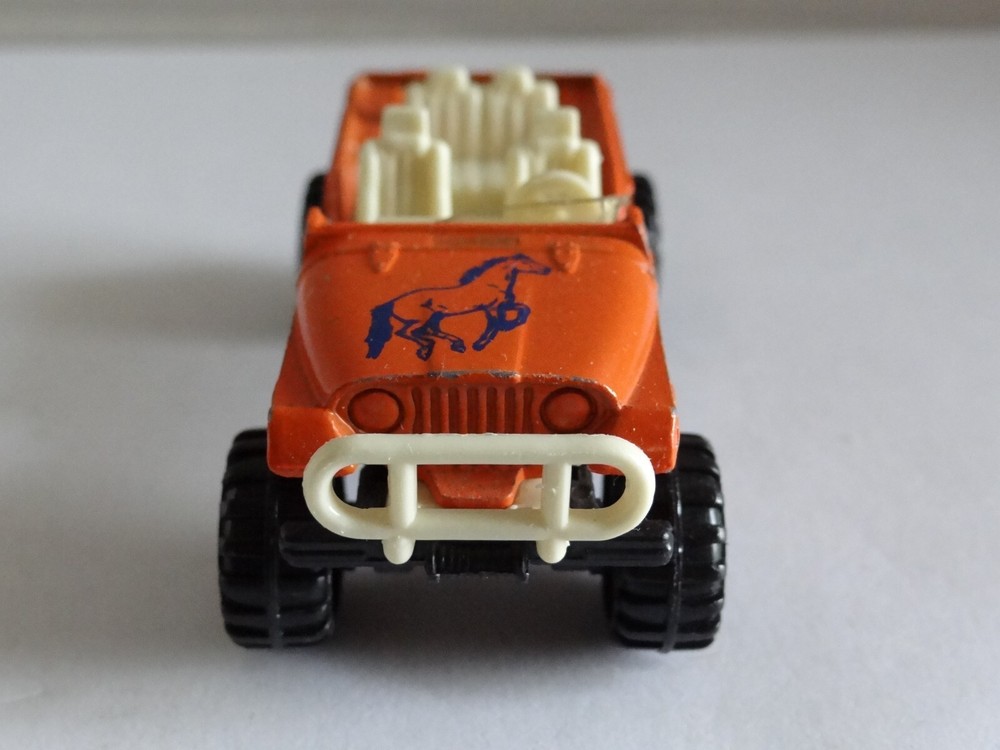 CORGI Jeep 4X4 Orange