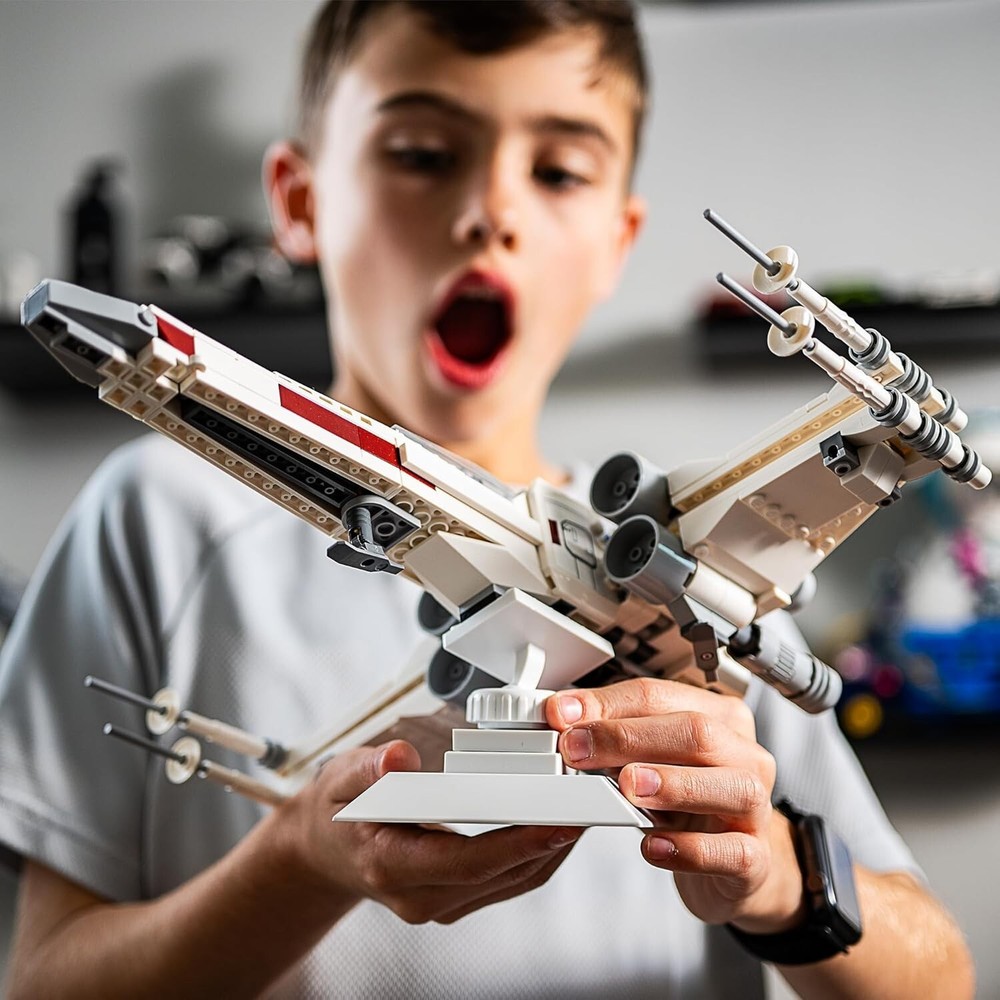 Infinity Angle Display Building Block Display Stand Compatible with Lego 2-PACK