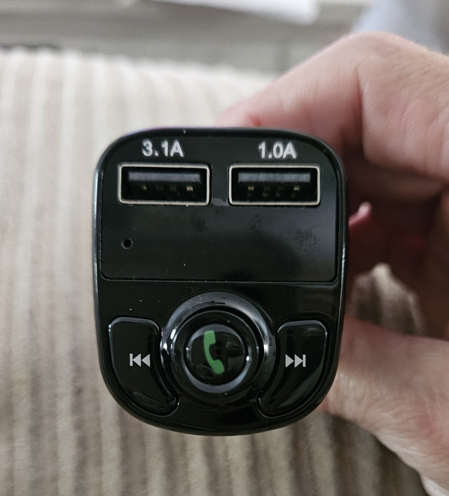 Wireless Bluetooth Hands-free Car Kit FM MP3 Player For Car Use