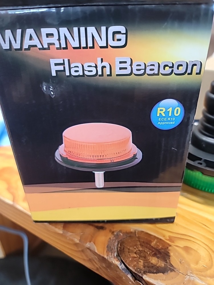 Amber Flasing Beacon Light