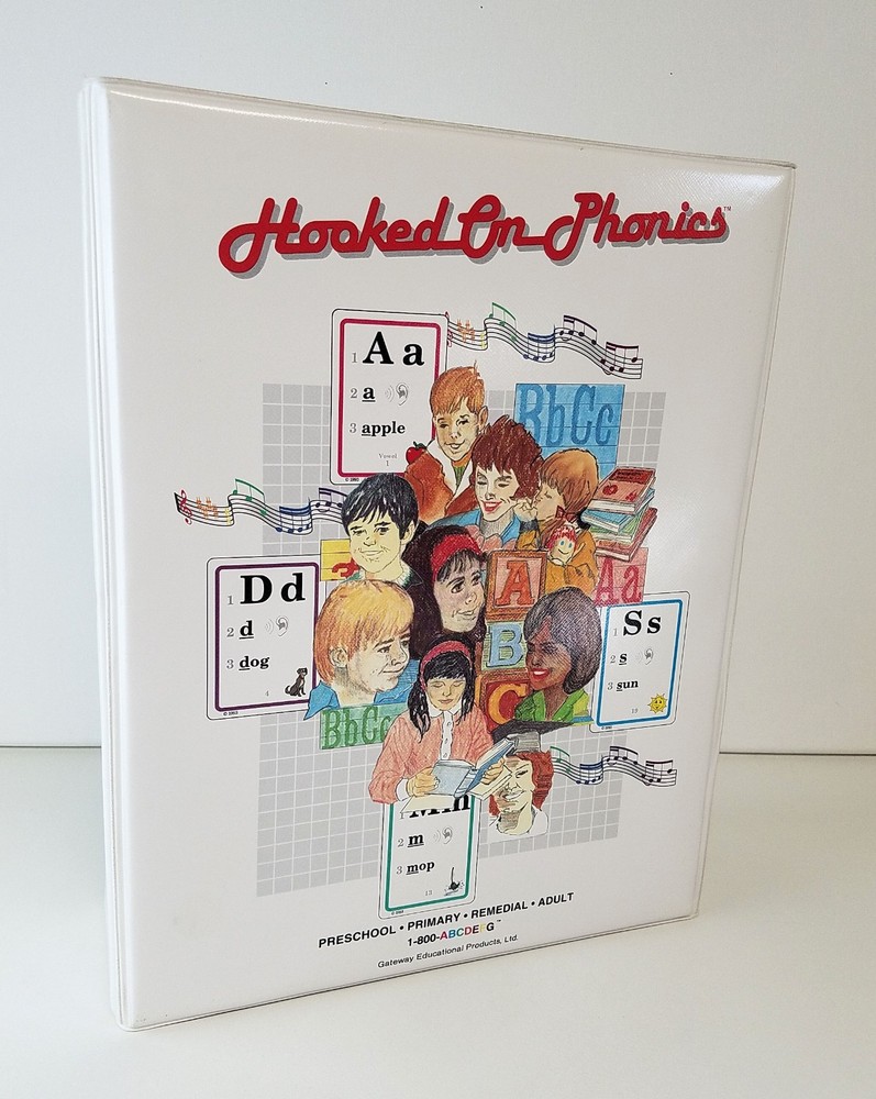 Hooked on Phonics 1994 Master Set