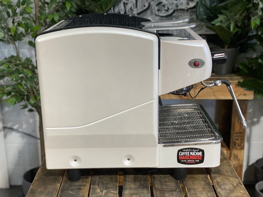 EXPOBAR G10 COMPACT CAPSULE 2 GROUP WHITE ESPRESSO COFFEE POD MACHINE