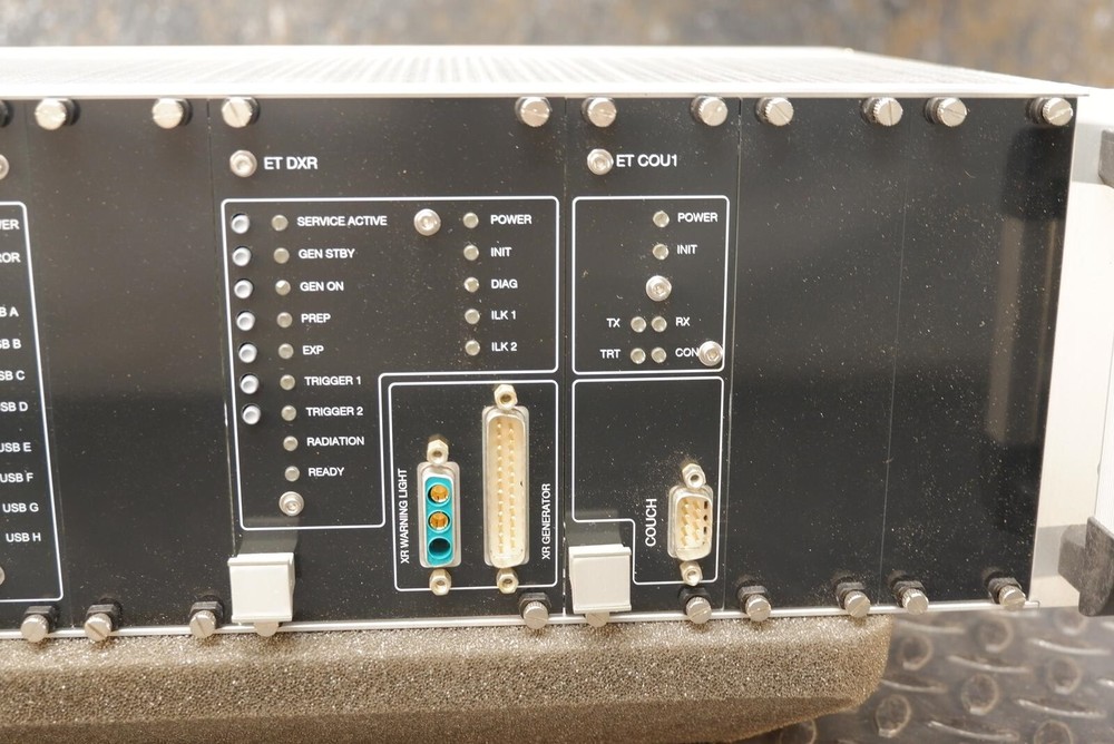 BrainLab ExacTrac X-Ray Card Rack Assembly - Rare Find!