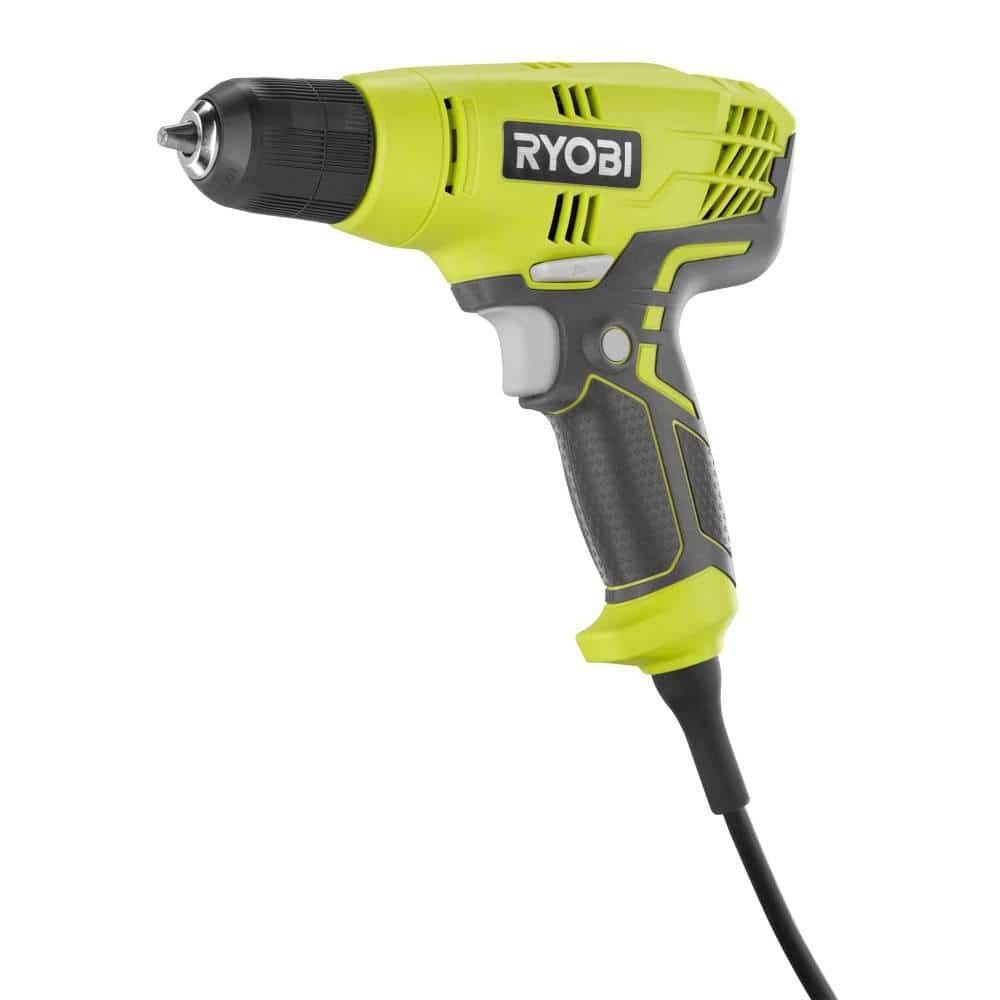 Ryobi D43K Variable Speed Drill With Keyless 3/8" Chuck & Tool Bag