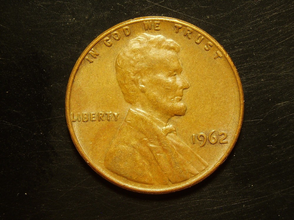 1962 LINCOLN MEMORIAL CENT #3