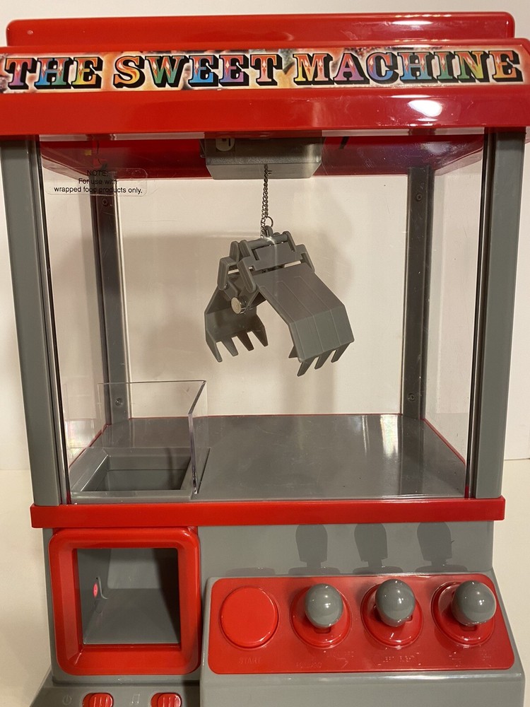The Sweet Machine Arcade Style Candy Dispenser