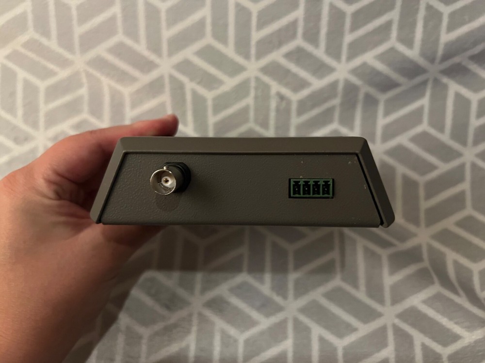 Ge Transmitter, Video & 2-Way Mpd Data, Digitally Processed, Can Model...