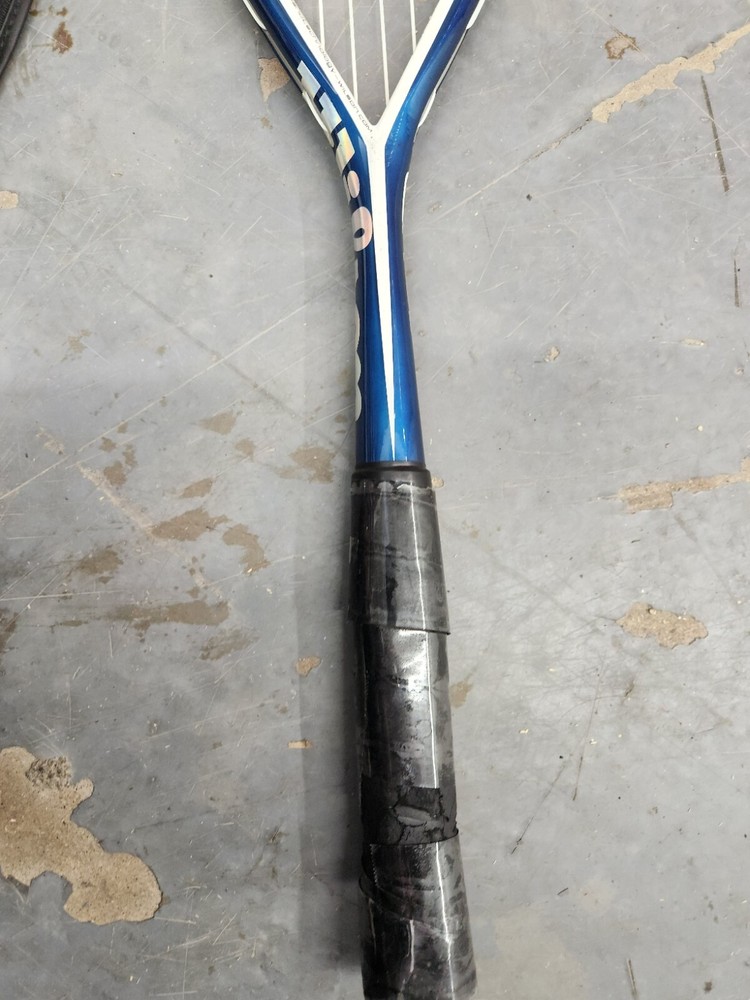 Wilson NCODE N135 squash Racket W/ Cover Rare HTF Nice Ships Quickly