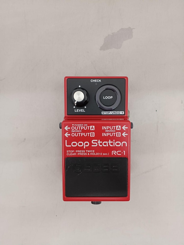 BOSS Effector RC-1 from Japan