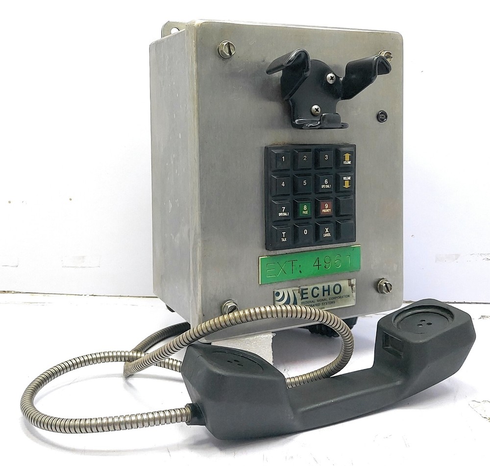 Federal Signal E2-SM-4X 2 Digital Intercom Station Module