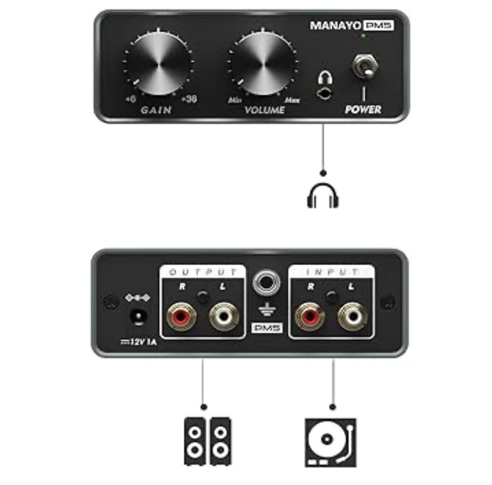 Professional Mini Preamp