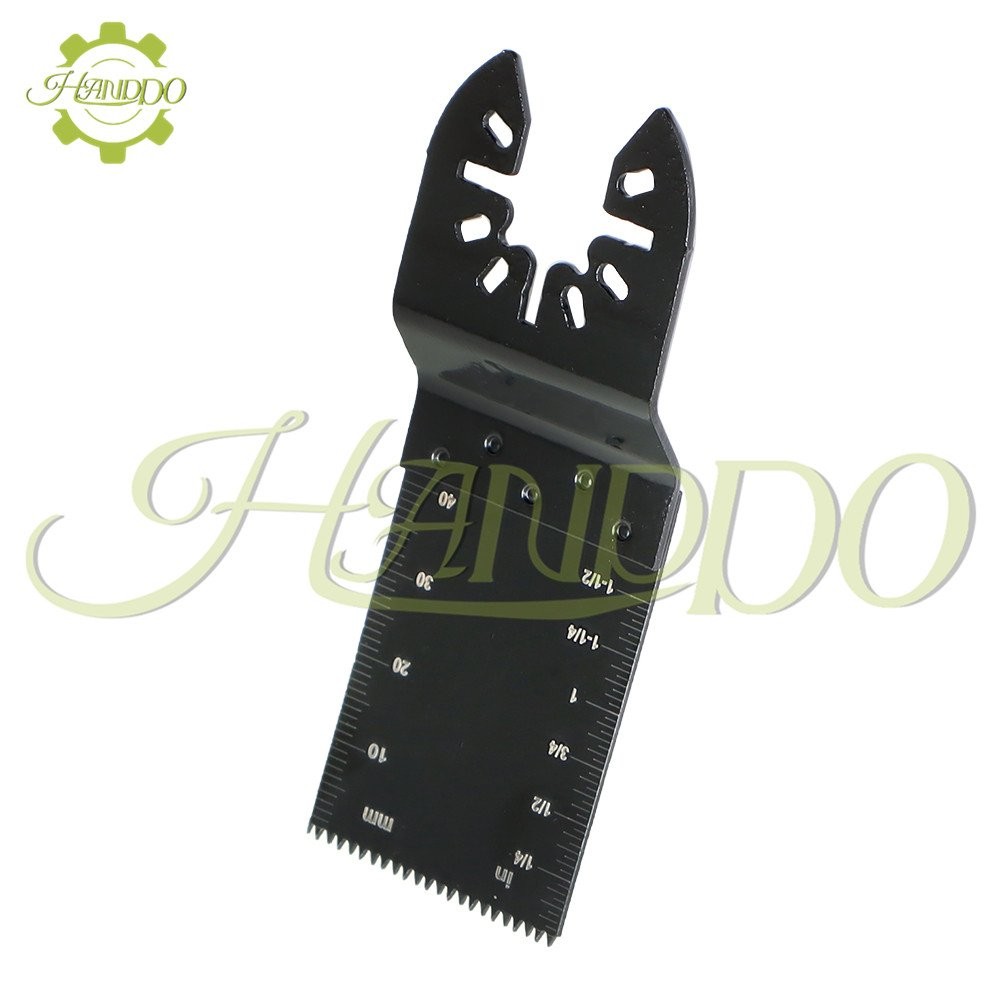 100 Pcs Quick Release Durable Oscillating Multi Tool Saw Blades Fit All Models