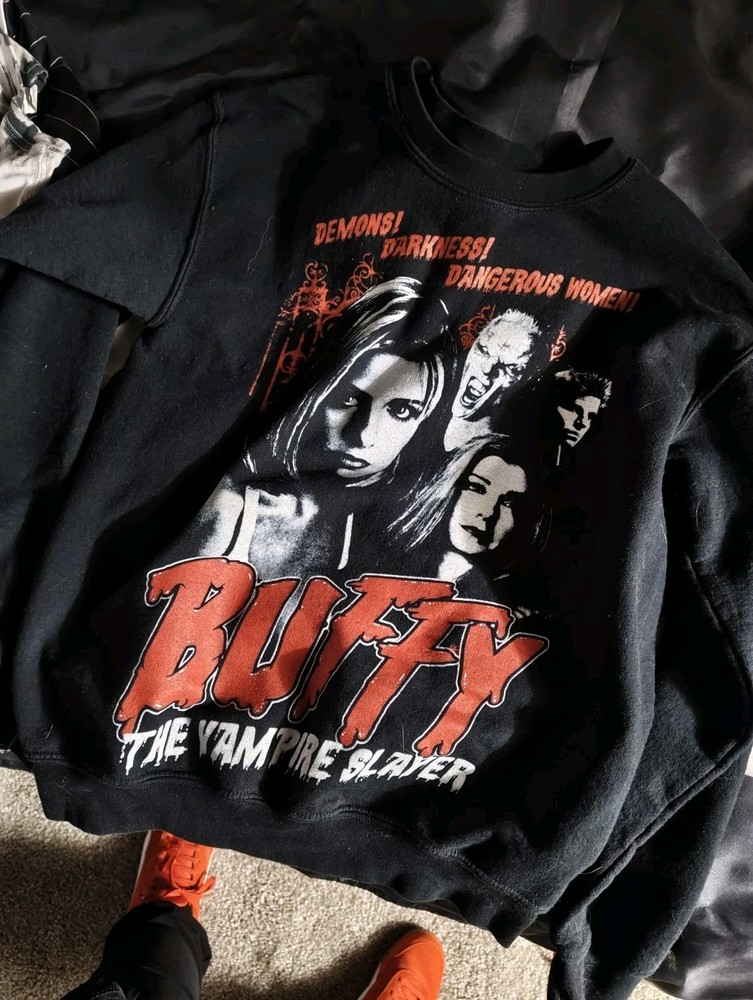 Buffy the Vampire Slayer Sweater