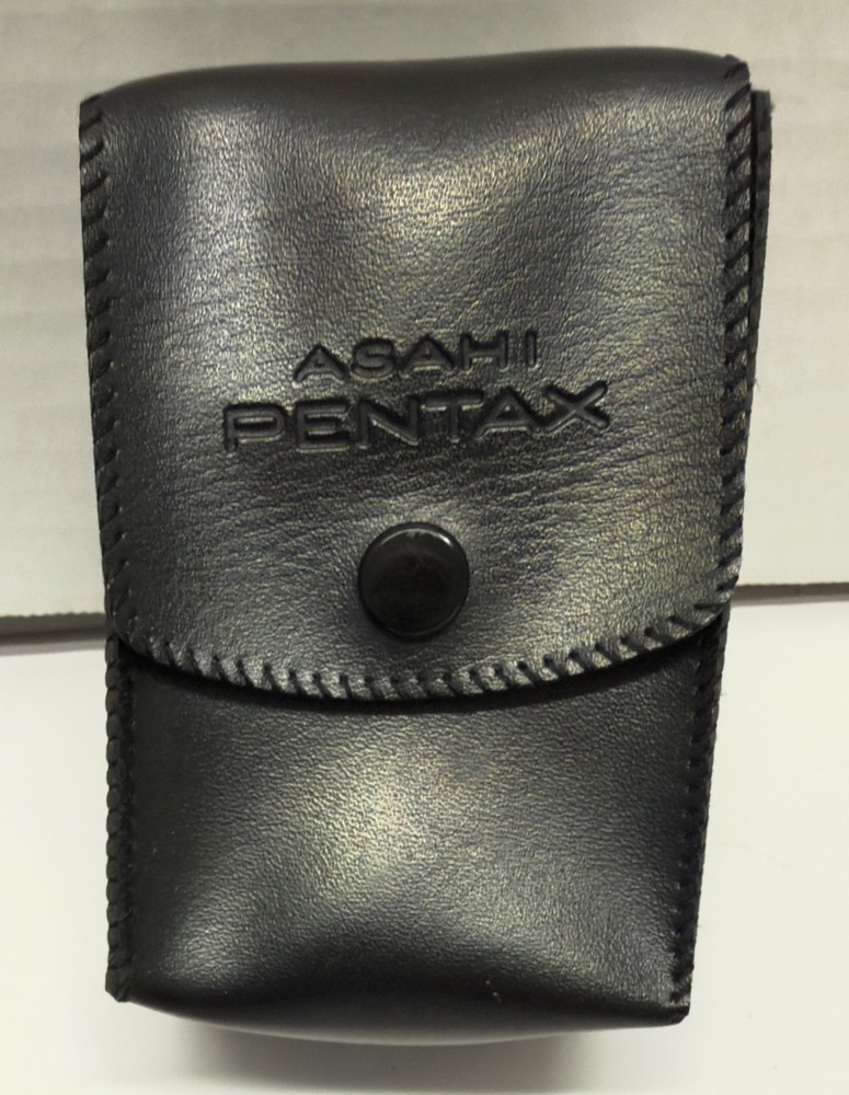 ASAHI PENTAX AF200S AUTOMATIC FLASH UNIT + CASE + INSTRUCTION BOOKLET UNTESTED