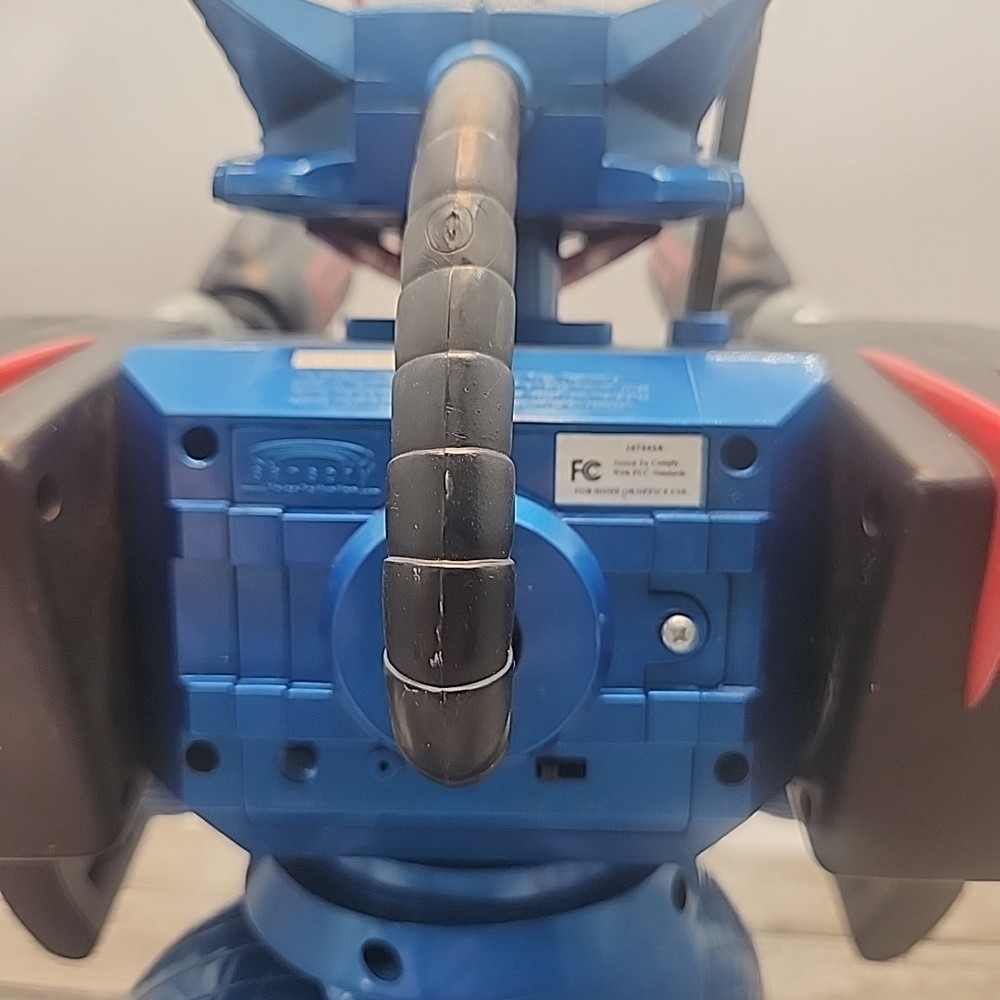 Commandobot 3 Remote Control Robot Untested, No Remote [D6]