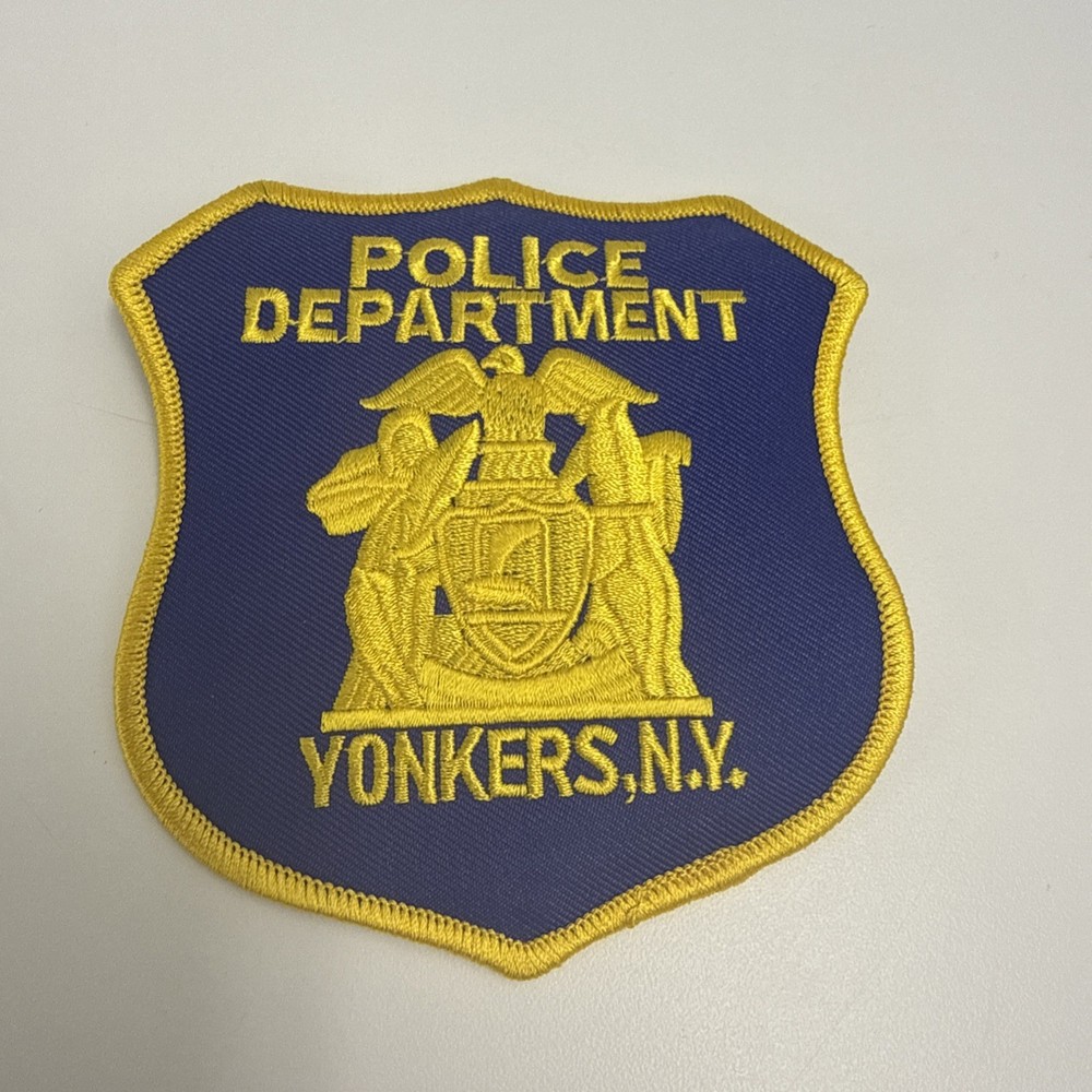 Yonkers Police Patch