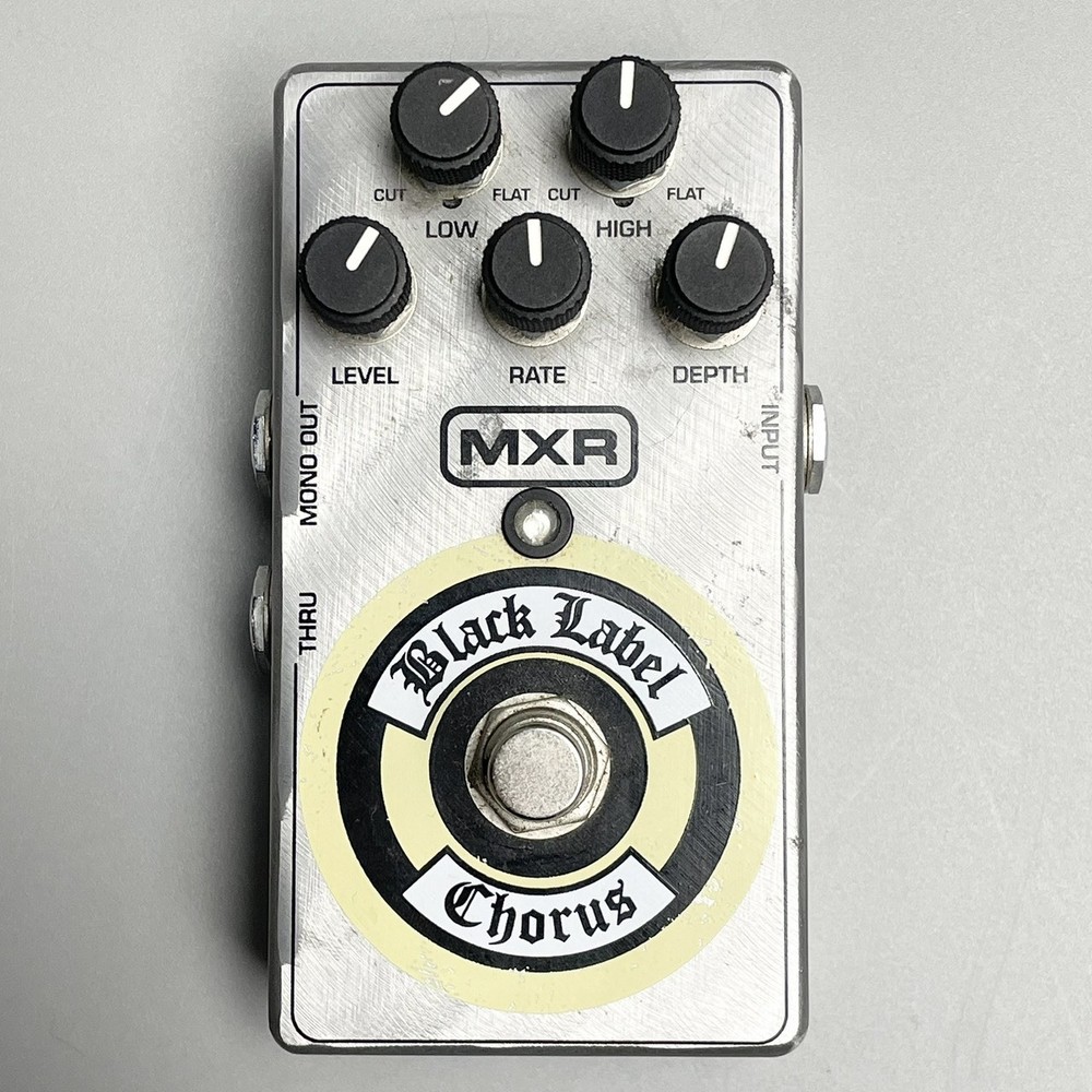 MXR black label chorus Used Chorus