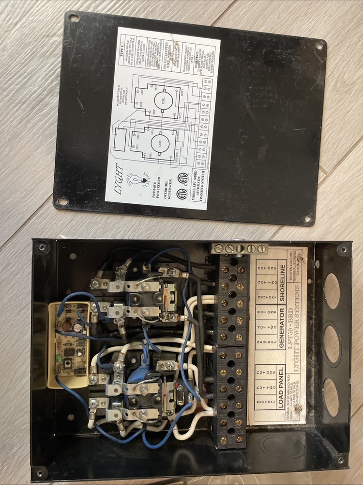 Transfer Switch LPT50BRD