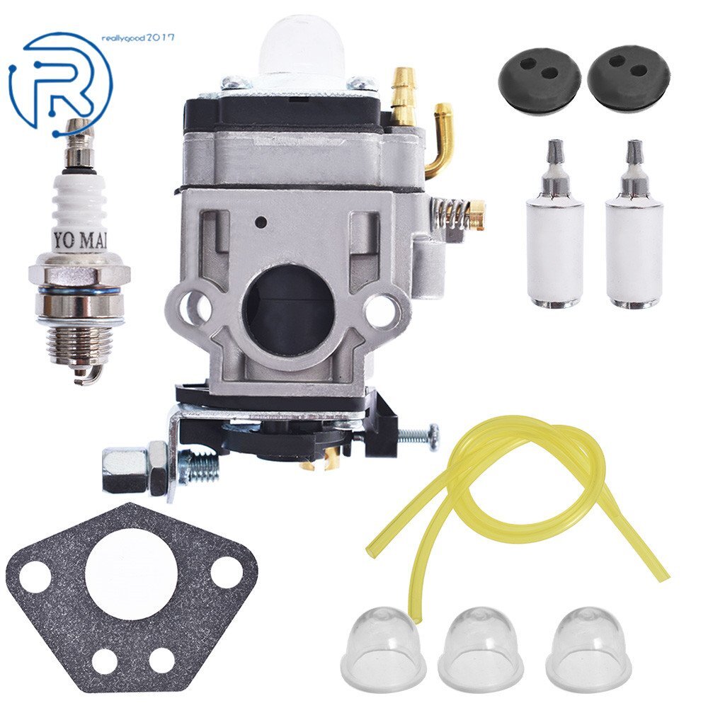 For Earthquake E43 E43WC E43CE Auger MC43 MC43E MC43CE Carburetor 300486 Kit