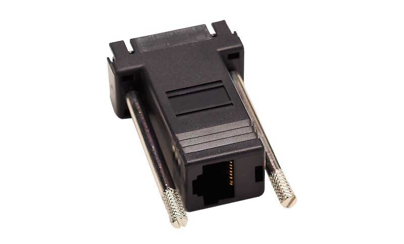 DIGI ONE IA SERIAL TERMINAL SERVER COMPLETE w/REALPORT SOFTWARE, ADAPTERS & PS