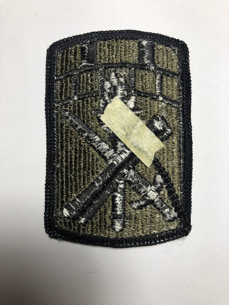 351st Civil Affairs Command Subdued U.S. Army Shoulder Patch Insignia