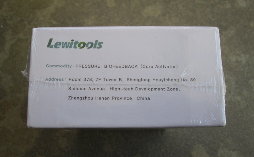 Lewitools Pressure Biofeedback Core Activator For Lumbar, Back, & Cervical Pain