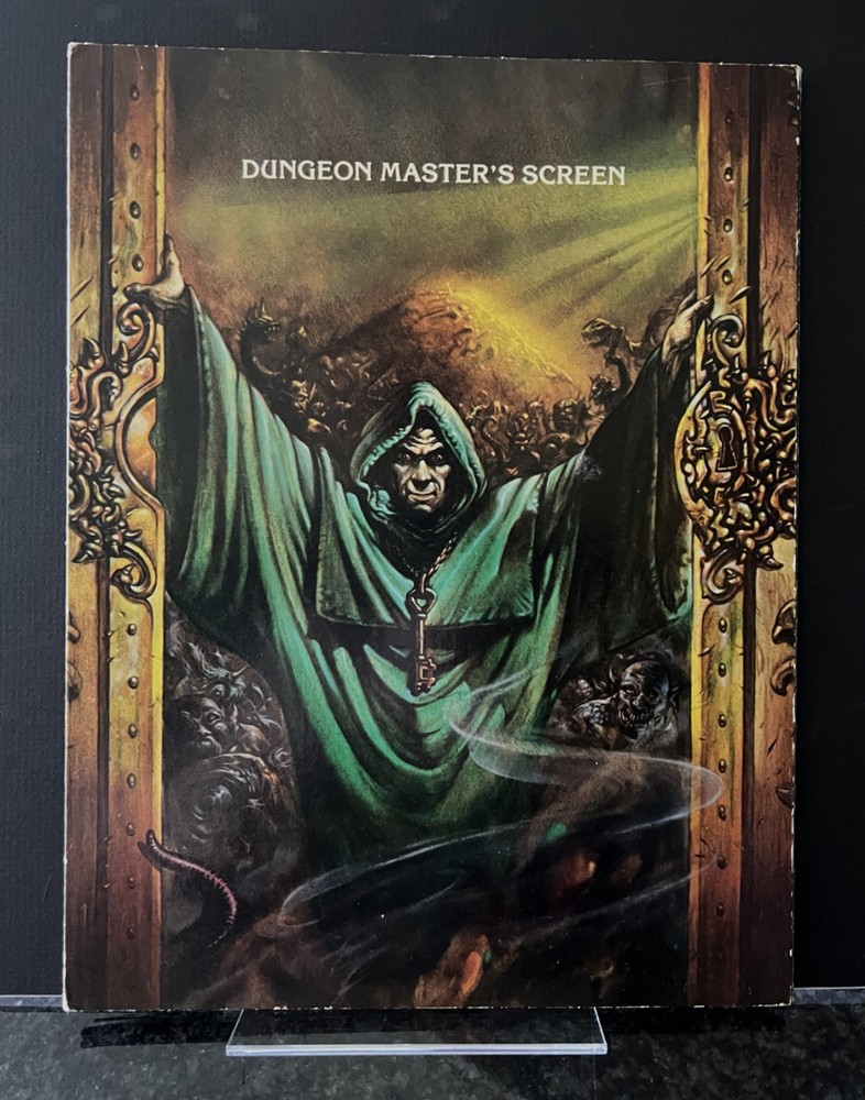 AD&D Dungeon Masters & Players Reference Screens Advanced Dungeons & Dragons