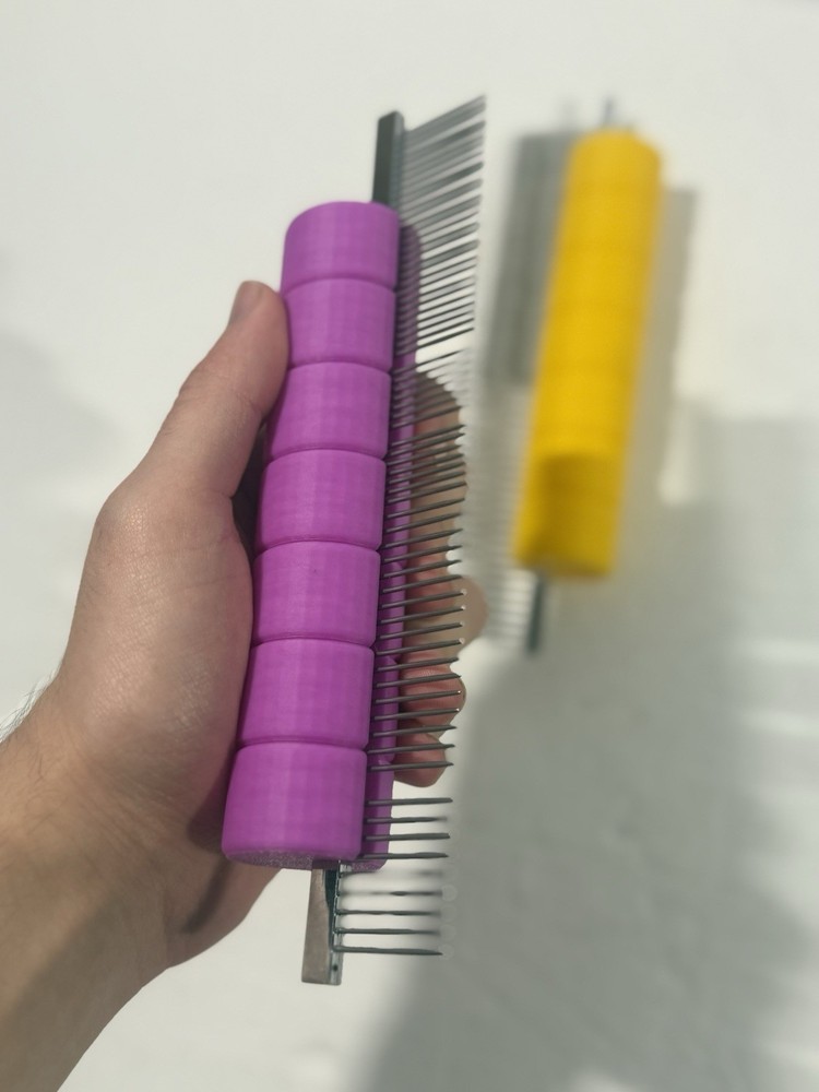 Pet Grooming Comb Holder/Grip