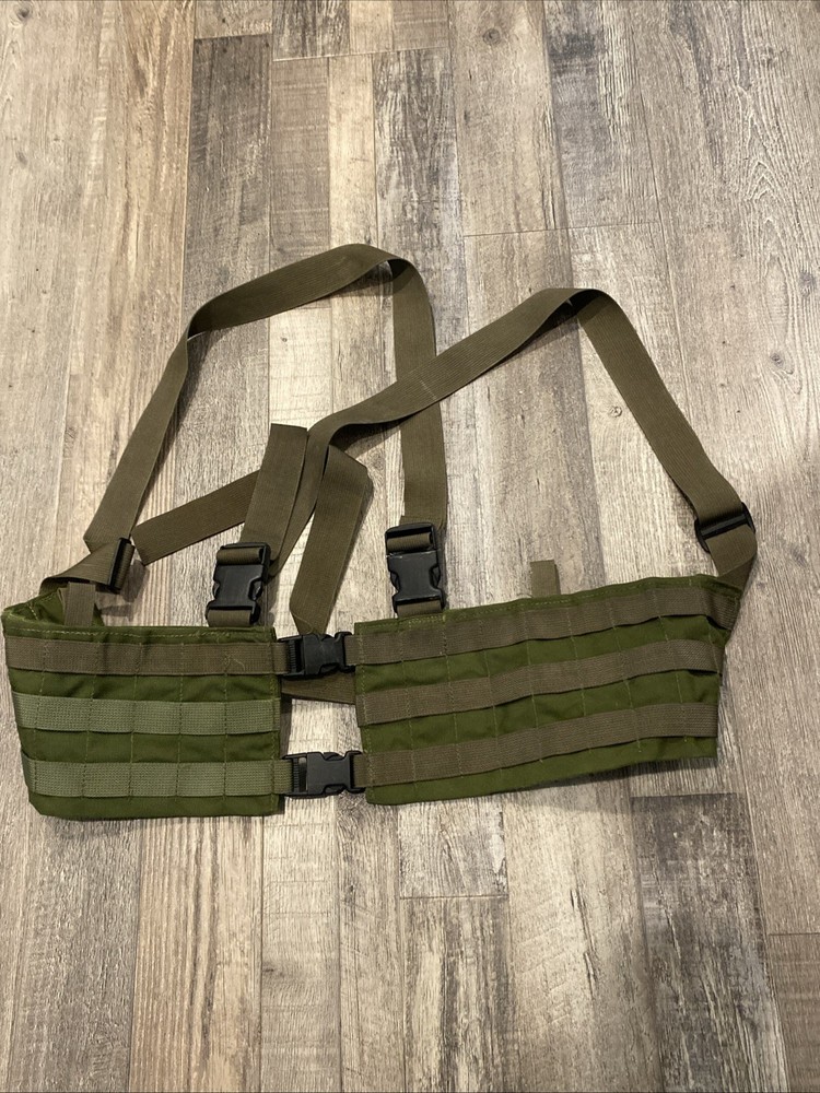 Used Tactical Tailor Two Piece Split Front OD MAV