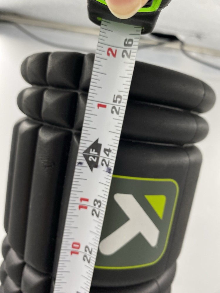 Trigger Point Grid 2.0 Foam Roller Black 26" Long Scuffs