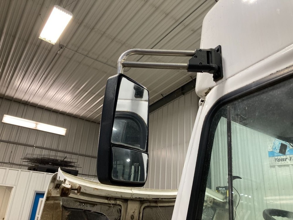 Freightliner FB65 POLY/STAINLESS Left/Driver Door Mirror - Used