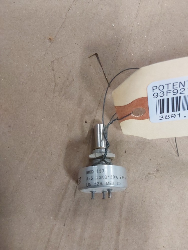 SPECTROL POTENTIOMETER 93F9213