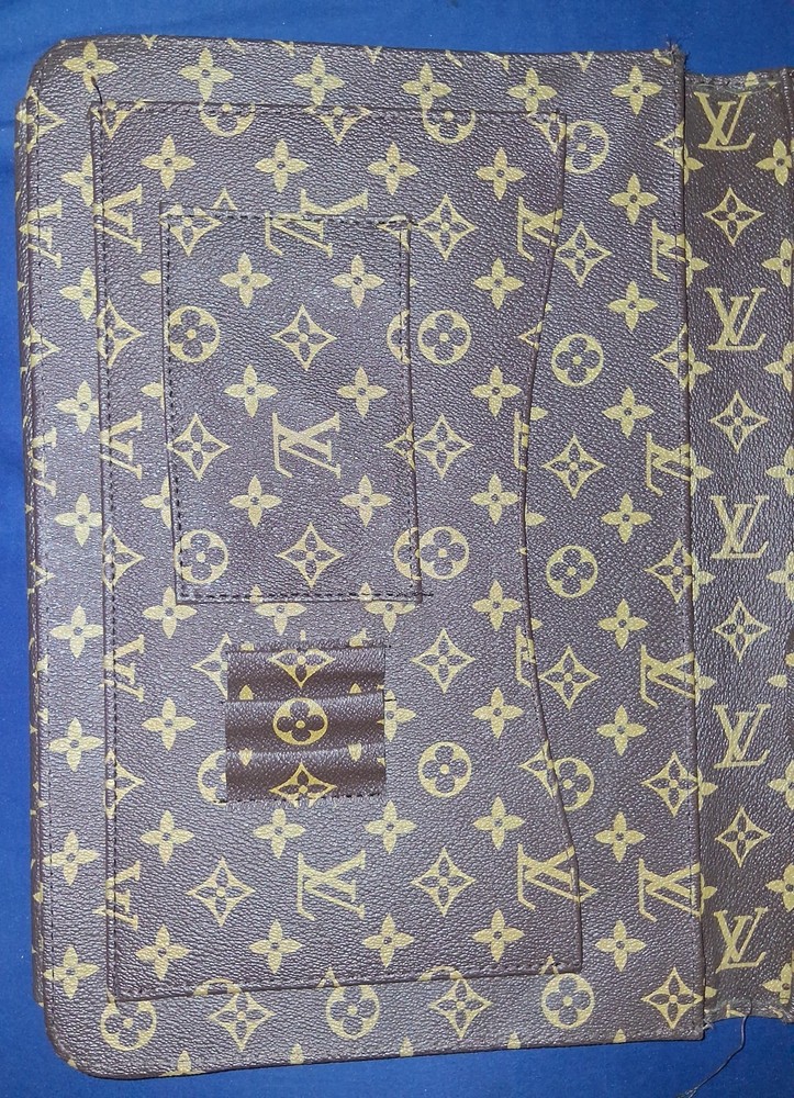 Louis Vuitton Vintage Monogram Document Portfolio Document Case