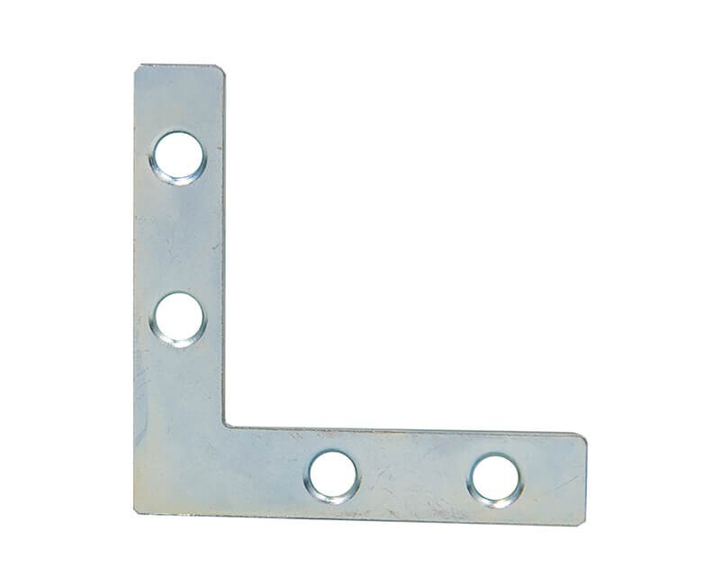 Tuff Stuff 2  FLAT CORNER IRON W/SCREWS 4/CARD 42820