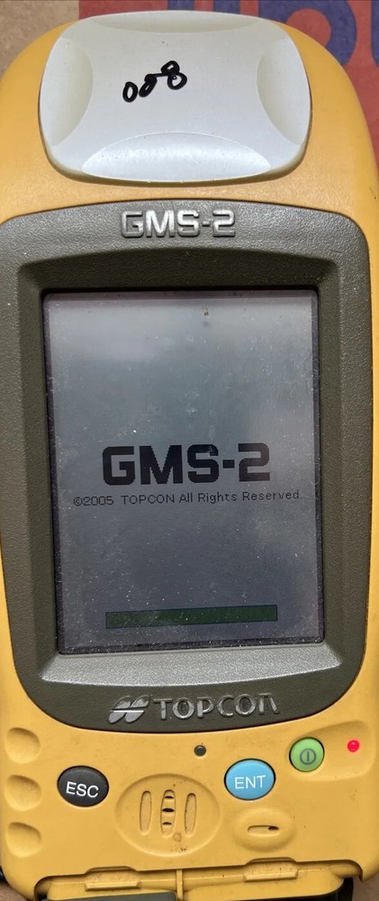 TOPCON GMS-2 Receiver READ! #008