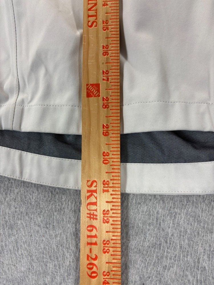 Nike Storm Fit 1/2 Zip Golf Pullover Jacket (Men's Medium) Tan
