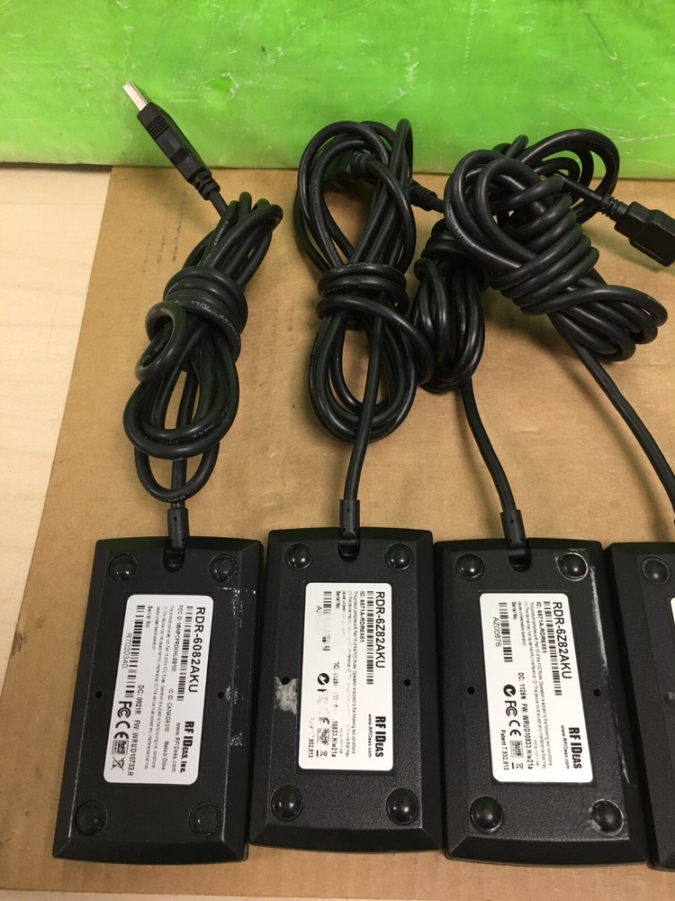 (LOT OF 5) RF IDEAS RFIDeas PC Prox Wave ID USB Proximity Reader ~Various Models