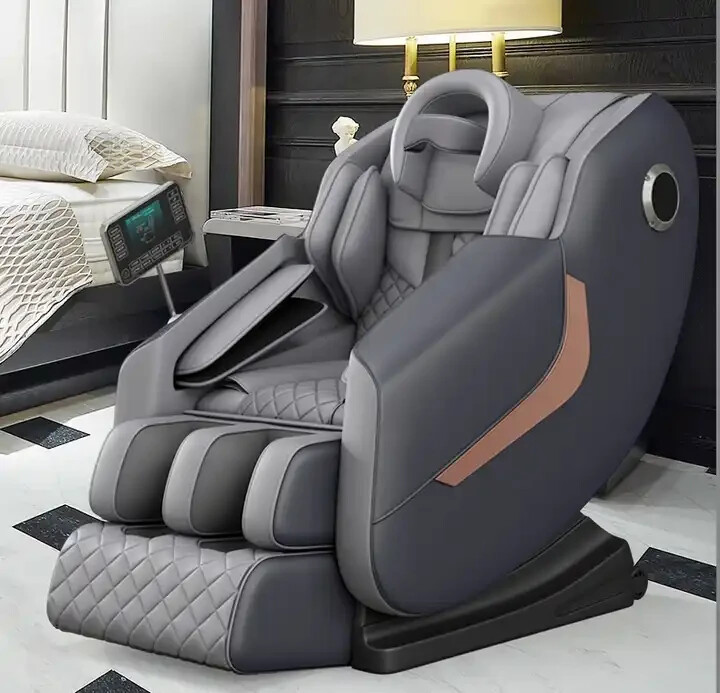 Premium 3D Massage Chair - AI Voice Control Zero Gravity - Bluetooth