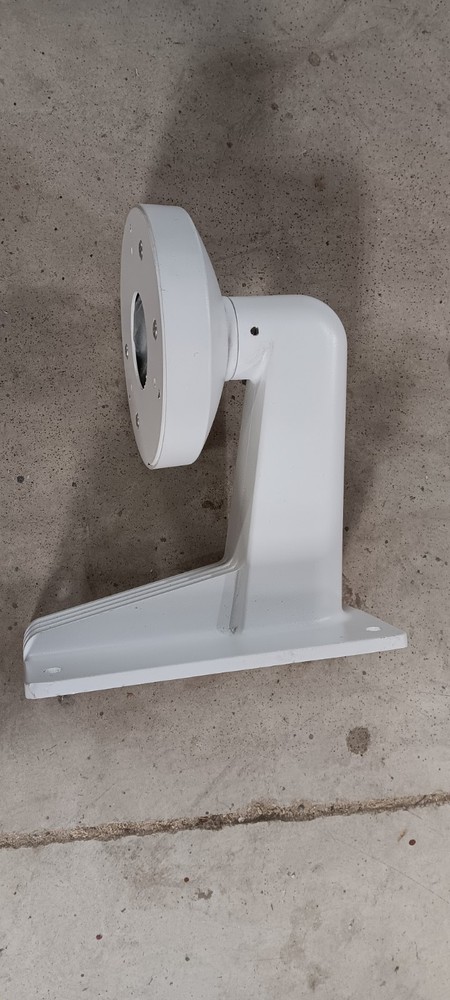 Wall mount arm for camera