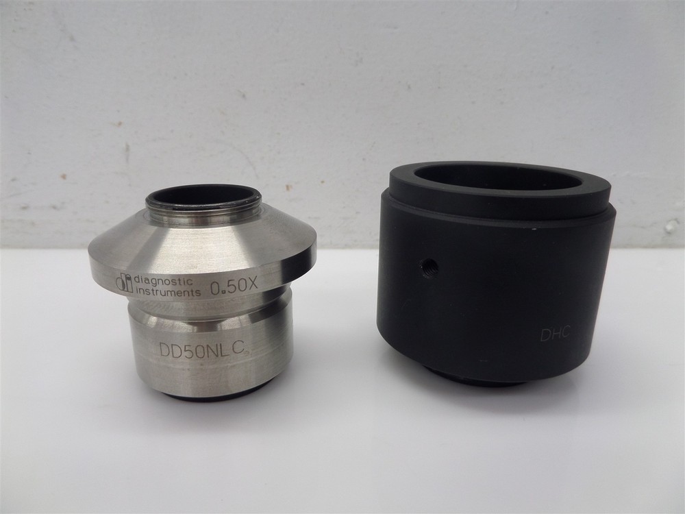 Diagnostic Instruments DD50NLC Microscope Camera Adapter 0.50x C-Mount