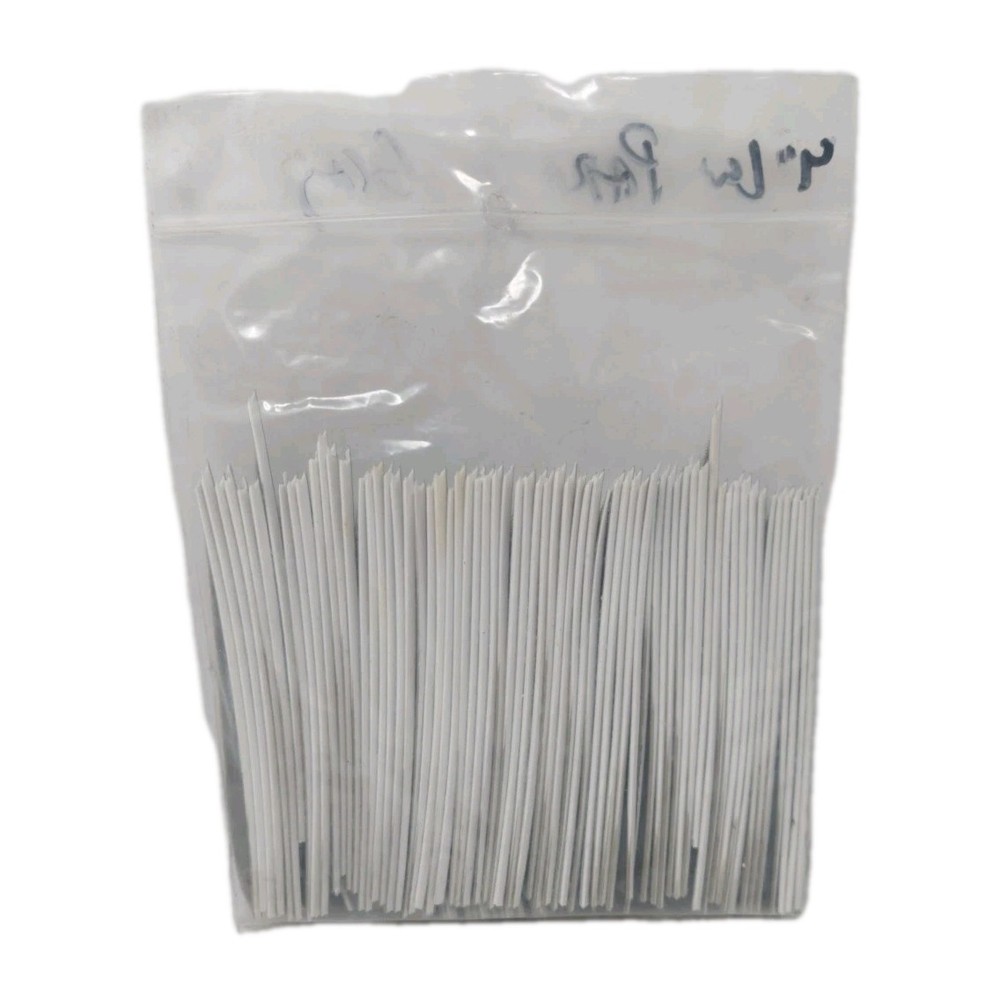 100pk Archery Arrow Feathers 4" Left Wing: Parabolic Gray