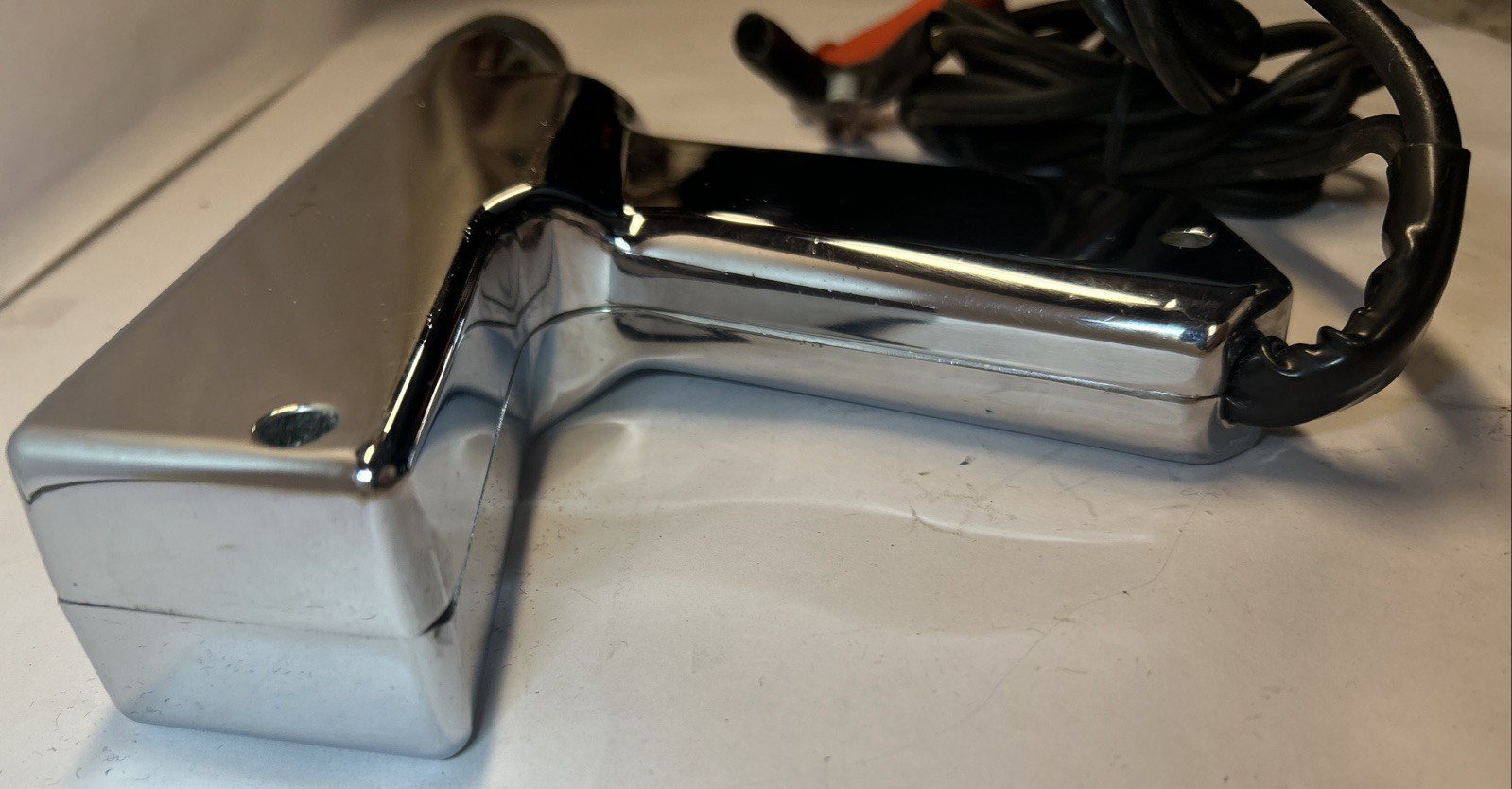 Vintage Sears Roebuck Penske Chrome Power Auto Timing Light Gun 244.2115 Manual