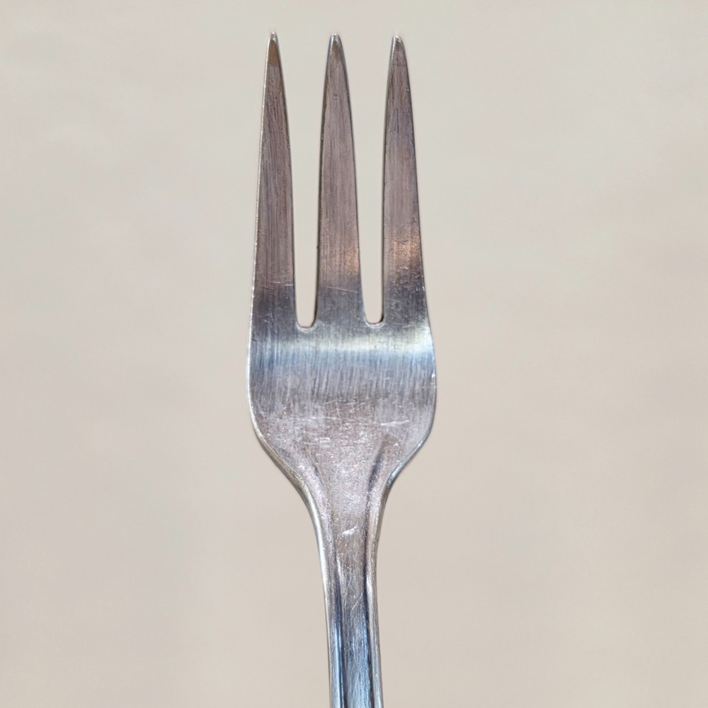 Vintage 1910-1940 Medco Silver Co Don's Classic A1 ROOSEVELT Pattern SP Fork