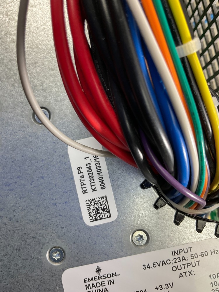 RTP7a.P9 - Secondary Power Supply