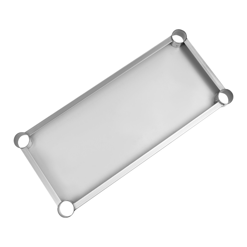 Stainless Steel Table, Adjustable Lower Shelf, Under Shelf for Work Tables