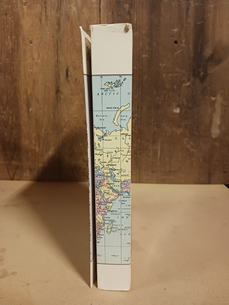 PC Globe, "Software for Everywhere", Full Map Globe for the IBM PC