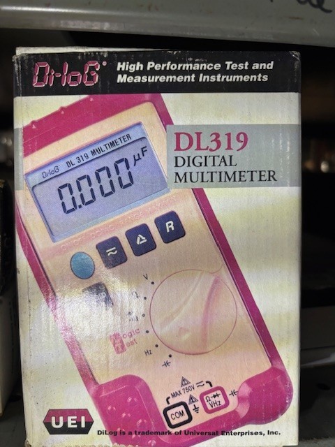 DL319 UEI DIGITAL MULTIMETER NEW SURPLUS